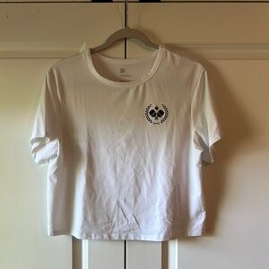 All in Motion White Short Sleeve Tee